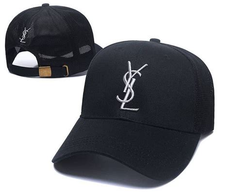 ysl cap mens